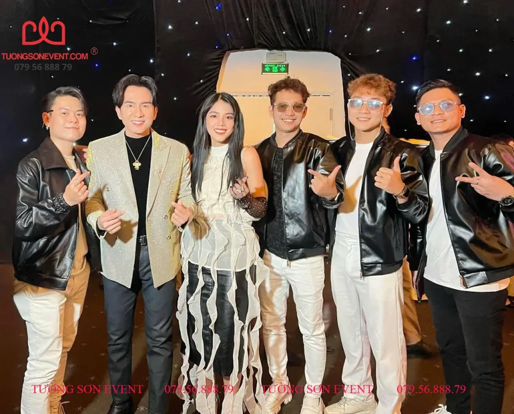 Tường Sơn Event cho thuê ban nhạc chuyên nghiệp