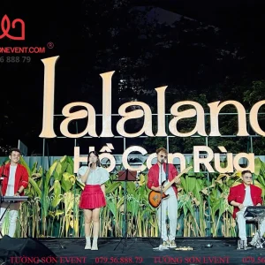 Khuấy động không khí cùng ban nhạc của Tường Sơn Event