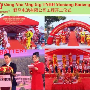 Khánh thành trọn gói chuyên nghiệp tại Tường Sơn Event