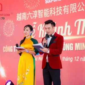 MC song ngữ Việt - Trung
