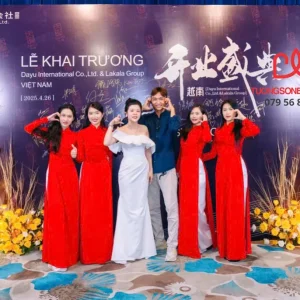 Cho thuê PG tại sự kiện khai trương