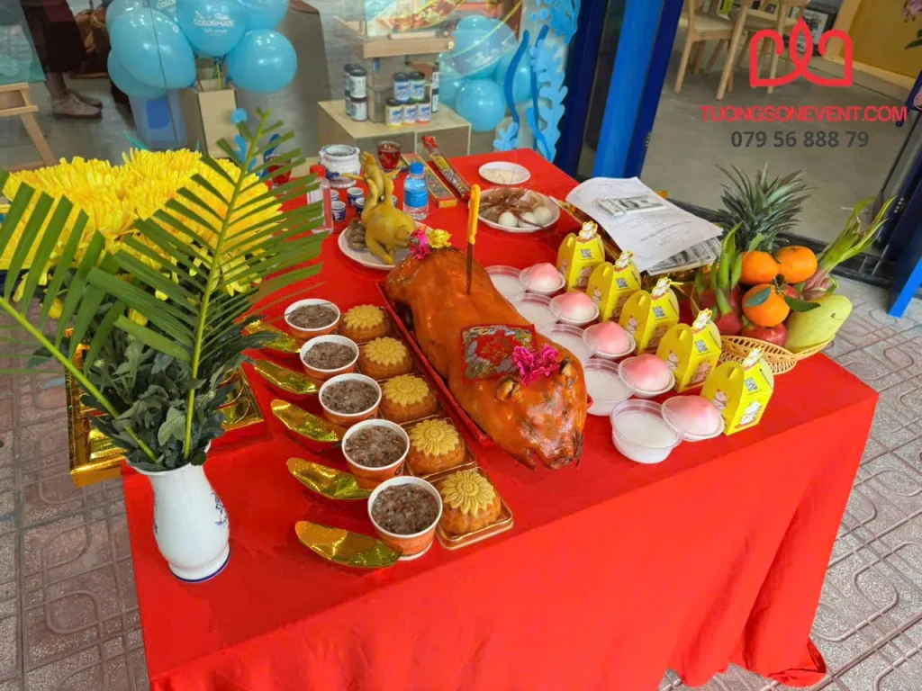 Mân lễ khởi công