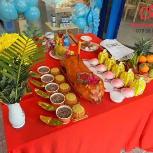 Mân lễ khánh thành