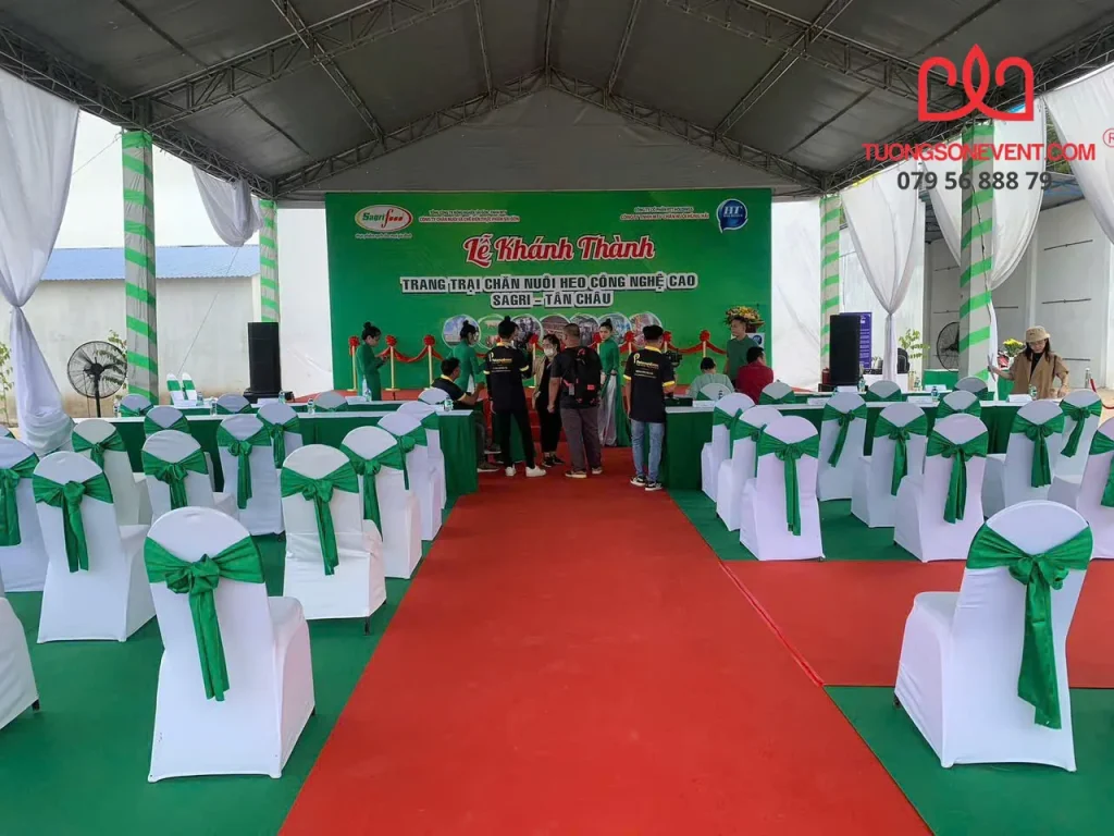 Dịch vụ tổ chức khánh thành trọn gói tại Đồng Nai