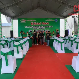 Dịch vụ tổ chức khánh thành trọn gói