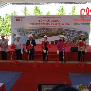 Tổ chức lễ khởi công trọn gói