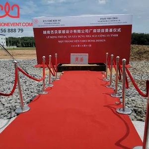 Dịch vụ khánh thành trọn gói cơ bản tại Bình Dương