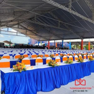 Tường Sơn Event cung cấp dịch vụ tổ chức Khởi công trọn gói tại Tp.HCM