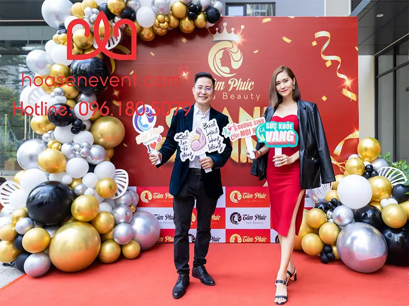 Dịch vụ khai trương tại Hoa Sen Event
