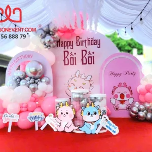 Trang trí sinh nhật lung linh cùng Tường Sơn Event
