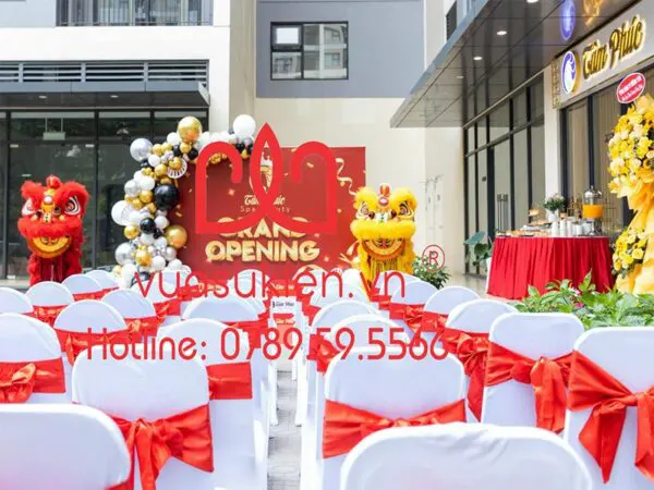 Dịch vụ Khai trương của Vua Sự kiện