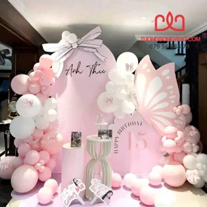 Trang trí sinh nhật lung linh