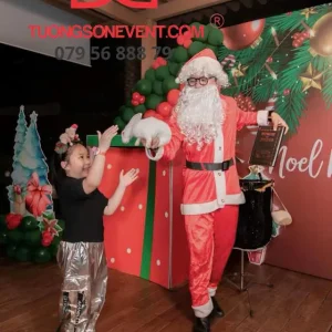 Các tiết mục biểu diễn trong đêm Noel