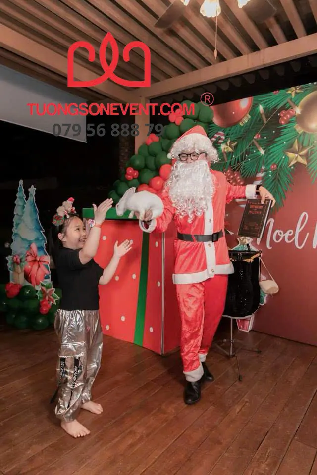 Các tiết mục biểu diễn trong đêm Noel