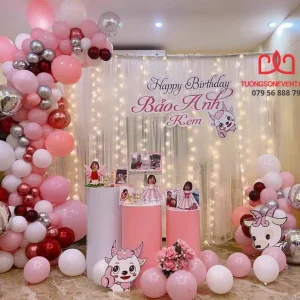 Trang trí sinh nhật