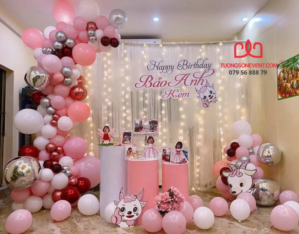 Dịch vụ trang trí sinh nhật