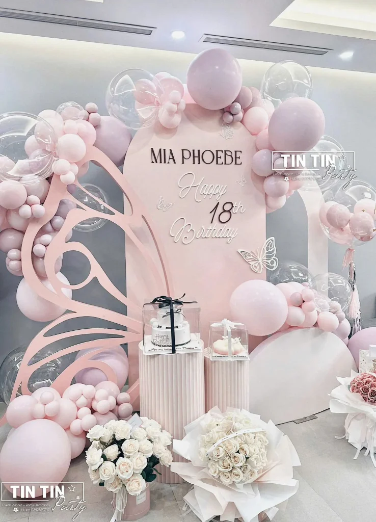 Tường Sơn Event cung cấp dịch vụ trang trí sinh nhật trọn gói