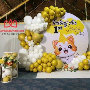 Trang trí sinh nhật