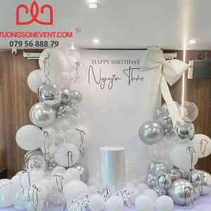 Trang trí sinh nhật