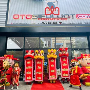 Tổ chức khai trương cửa hàng - Shop - Văn phòng