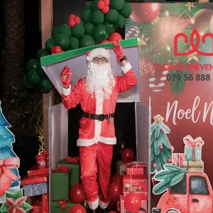 Cho thuê ông già Noel - Vui nhộn - Hài Thước - Vui Vẻ