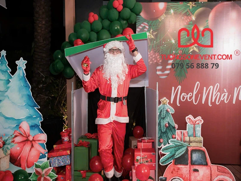 Cho thuê ông già Noel - Vui nhộn - Hài Thước - Vui Vẻ