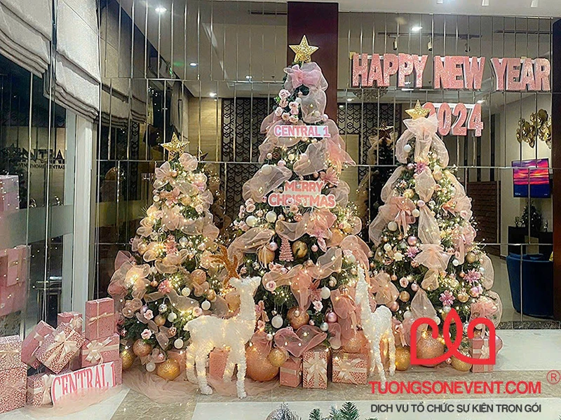 Noel lung linh tại Tường Sơn Event