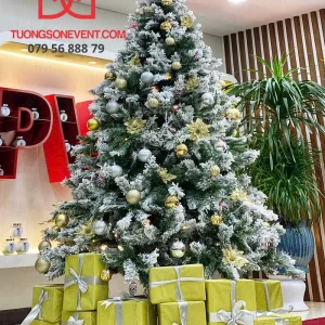 Trang trí Noel White Christmas Tối Giản (Minimalist & White Christmas)