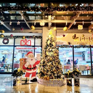 Dịch vụ trang trí Noel trọn gói tại Tường Sơn Event