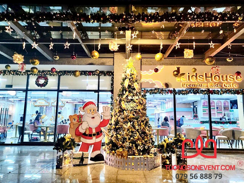 Trang trí đêm giáng sinh ấn tượng