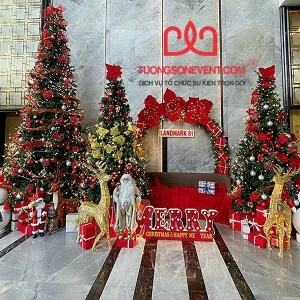 Tường Sơn Event cung cấp dịch vụ trang trí Noel trọn gói