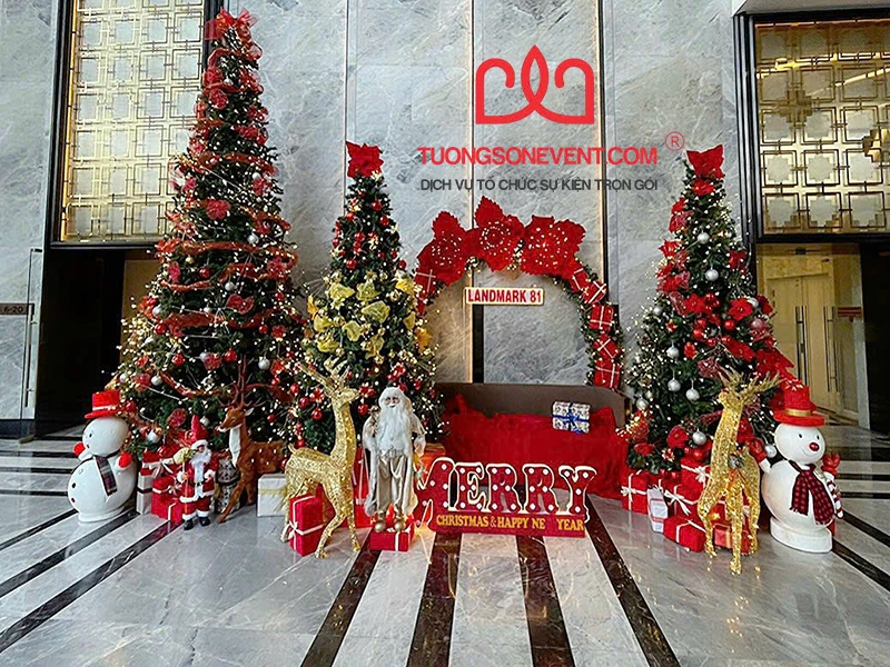 Tường Sơn Event cung cấp dịch vụ trang trí Noel trọn gói