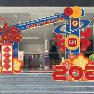 Trang trí ấn tượng