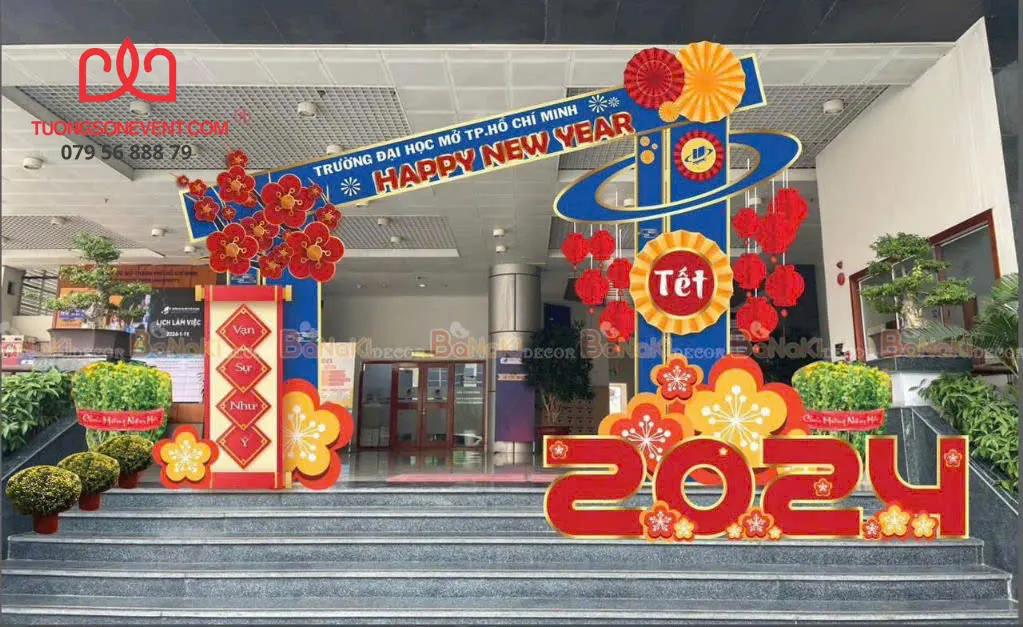 Trang trí ấn tượng