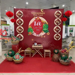 Tường Sơn Event là đơn vị trang trí tiểu cảnh Tết trọn gói tại Tp.HCM uy tín và chuyên nghiệp.