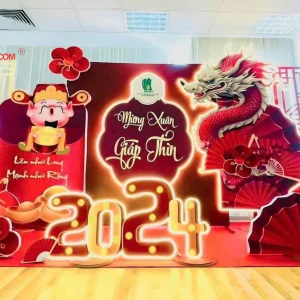 Dịch vụ trang trí tiểu cảnh Tết trọn gói tại Tp.HCM - Chuyên nghiệp - Uy tín