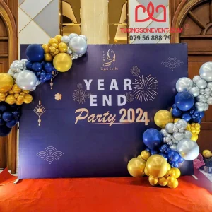 Đa sắc màu cùng đêm tiệc tại Tường Sơn Event