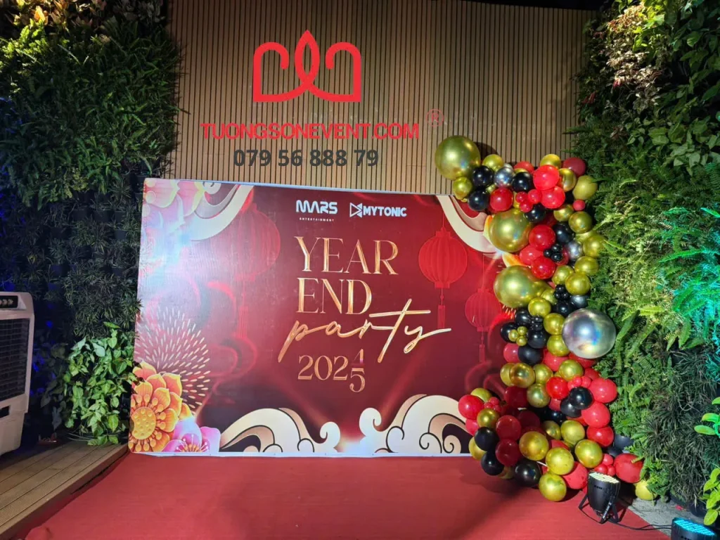 Year End Party trọn gói tại Tường Sơn Event