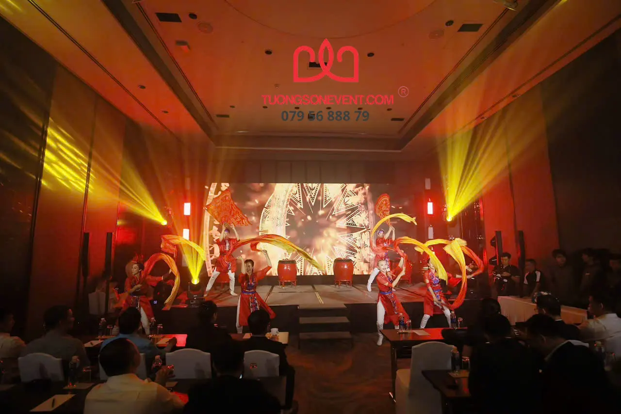 dịch vụ tổ chức Year End Party trọn gói tại Tp.HCM Uy tín và Chuyên Nghiệp