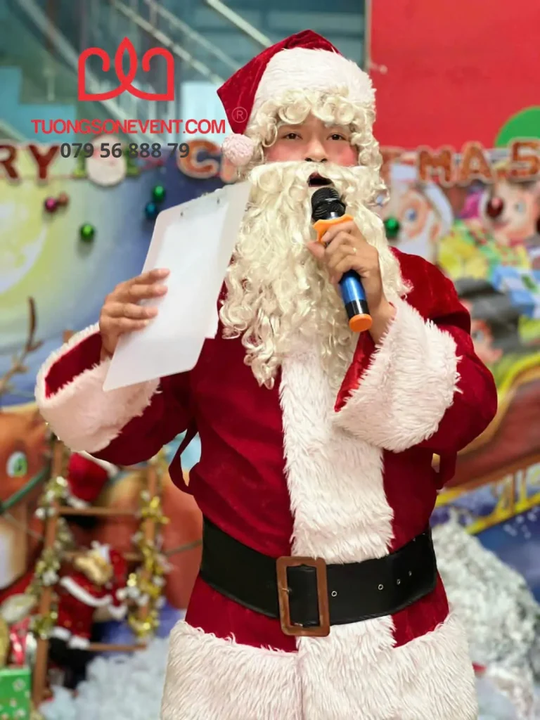 Cho thuê ông già Noel vui nhộn hài hước