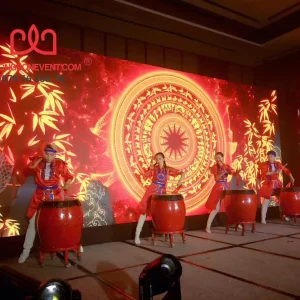 Tiết mục biểu diễn đầy hấp dẫn cho đêm tiệc tất niên