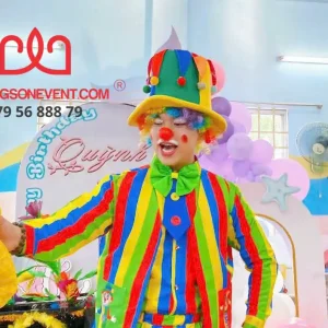 dịch vụ cho thuê chú hề hoạt náo quận 11 của Tường Sơn Event - Khuấy động mọi buổi tiệc