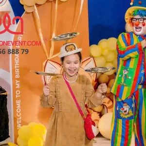 Cho thuê chú hề hoạt náo quận Bình Thạnh - Tại Tường Sơn Event 