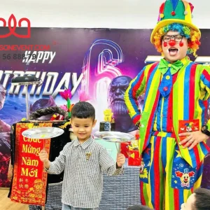 Cho thuê chú hề hoạt náo quận 11 - Tường Sơn Event 