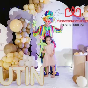 Cho thuê chú hề quận 12