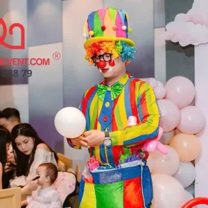 Dịch vụ chú hề Quận 1 - Tại Tường Sơn Event