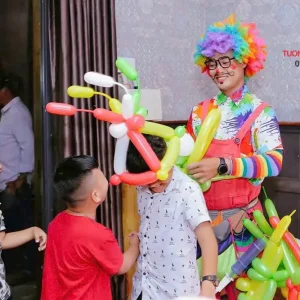 dịch vụ cho thuê chú hề hoạt náo quận Bình Thạnh tại Tường Sơn Event 