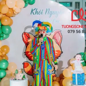 Chú hề chuyên nghiệp tại Tường Sơn Event