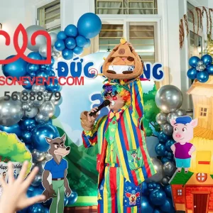 Cho thuê chú hề - Khuấy động không khí mọi buổi tiệc