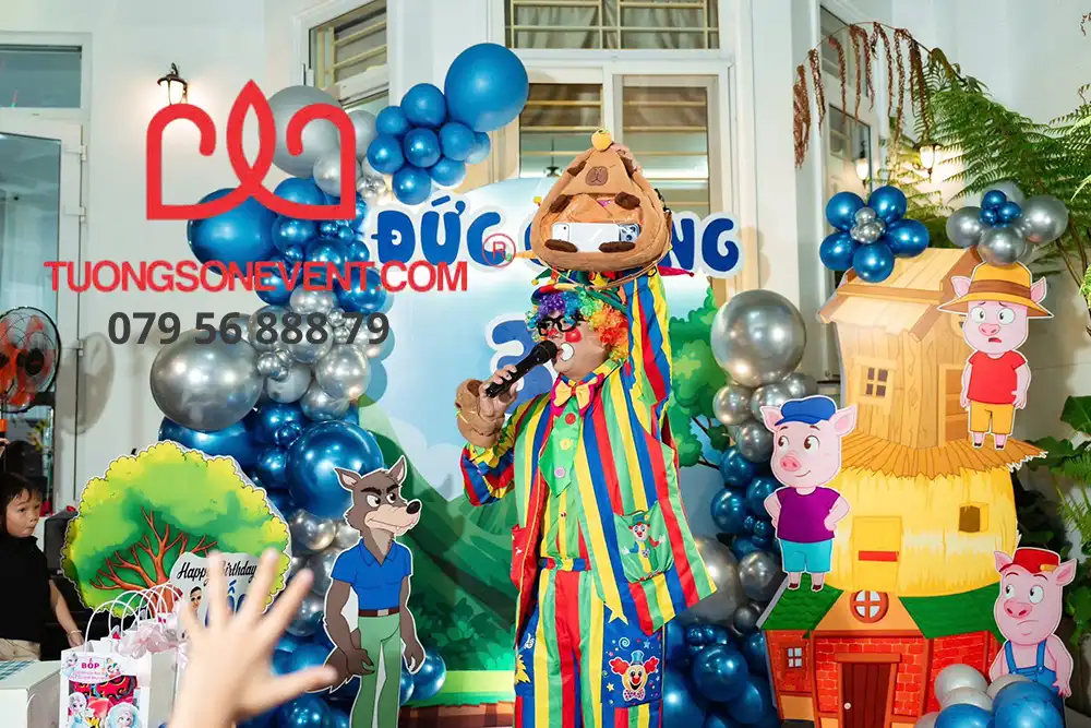 Cho thuê chú hề quận 8 - Khuấy động không khí mọi buổi tiệc